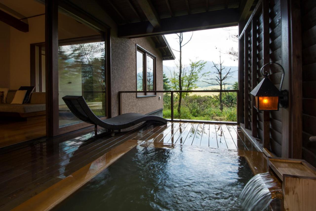 Hotel Oita Kuoritei Kokonoe Zewnętrze zdjęcie